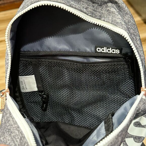 Adidas Grey Mini Backpack - Picture 3 of 3
